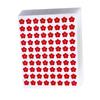 800pcs Reward Stickers Little Red Flowers Reward Stickers Students Self Adhesive Stickers for Kinder