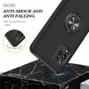 Samsung A42 5G Car Holder Case: Magnetic, Anti-Drop, Hidden Ring Stand, Full Coverage Protection