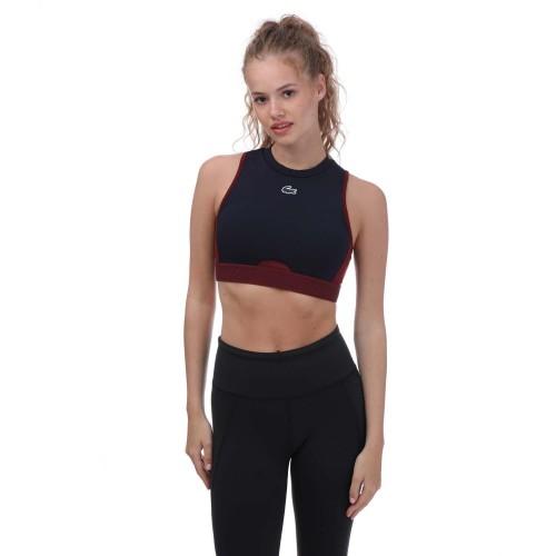 Lacoste Womens/Ladies Sport Stretch Sports Bra