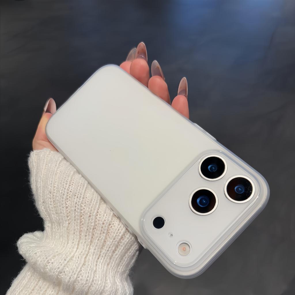 [Ice Matte TPU] Suitable for Apple 11promax Mobile Phone Case iPhone11air All-inclusive Button 11