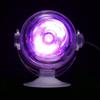 Underwater Led Fish Tank Lamp with Suction Cup Submersible Aquarium Light for Aquatic Plants and Fish Us Plug for Freshwater and Lighting