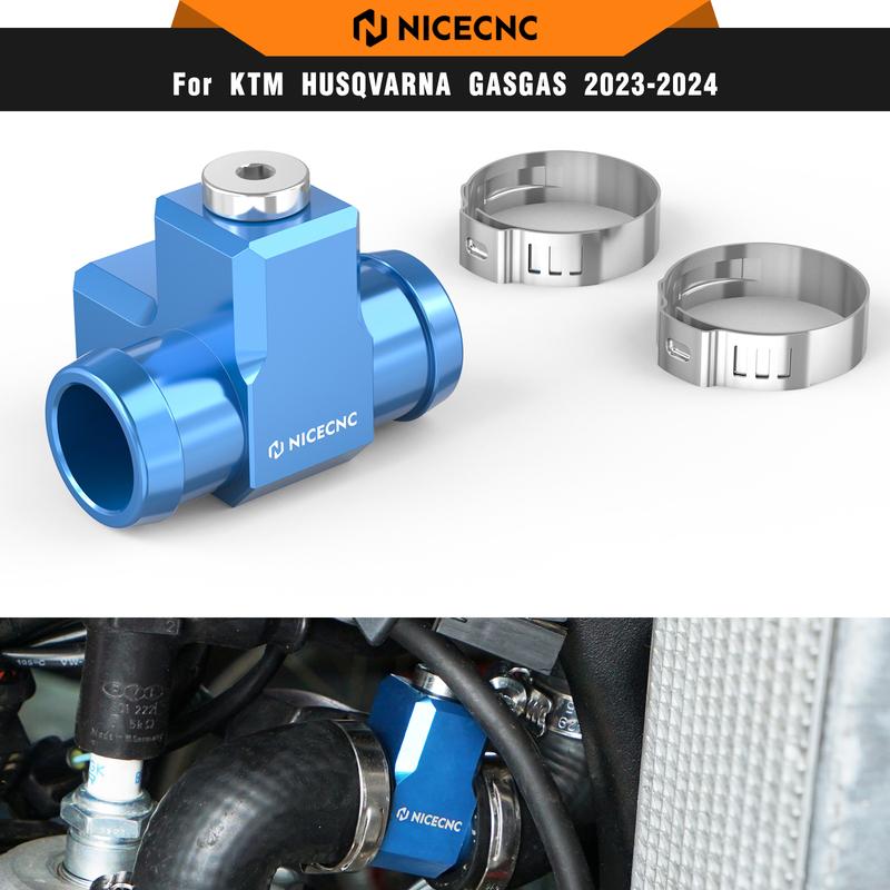 NICECNC For Husqvarna TE 300 TE 250 2024 Temperature Sensor Adapter For KTM EXC 300 XCW 250 SX 250 XC 300 GasGas EC 300 EC 250
