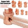 Durable Split Bolt Connector TJ Series Screw Terminal New Wire Clips
