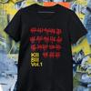 Kill Bill Vol 1 Inspired T-Shirt | Tally Mark Movie Graphic Black Tee