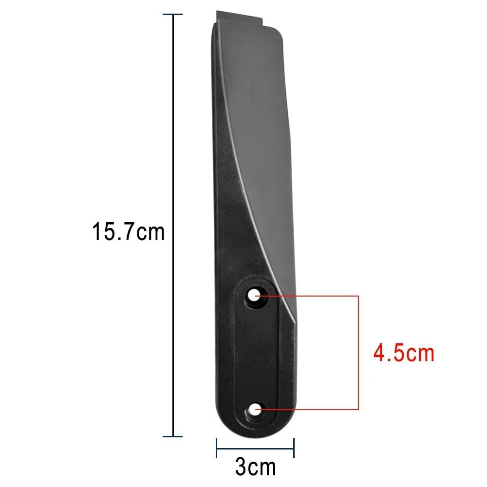 Left Right Decorative Cover With Reflective Stickers Electric Scooter Accessories Rear Wheel Fork Protection Shell For HX X7