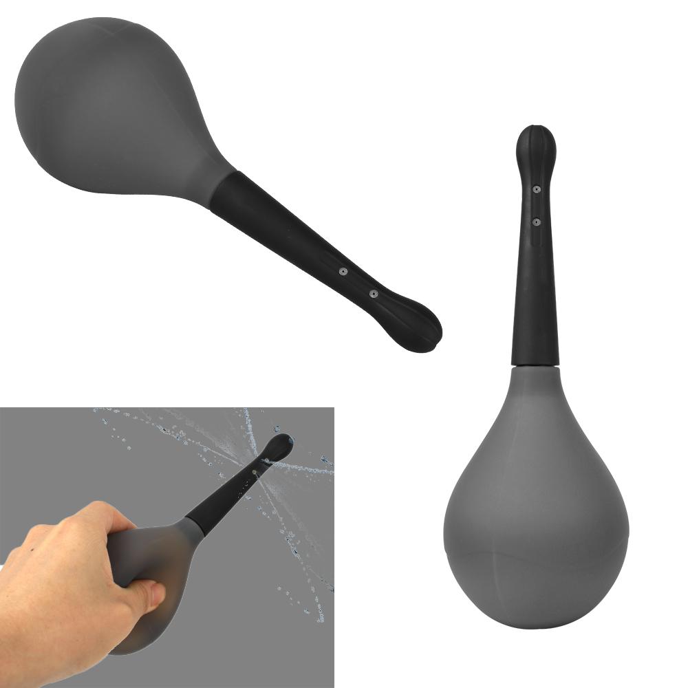 Tip Head Nozzle Plug Enema Cleaning Container Bulb Design Vagina & Anal Cleaner Sex Toys For Woman/Man Colonic Irrigation