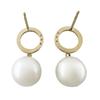 no brand  Pierce gold Women Pearl used