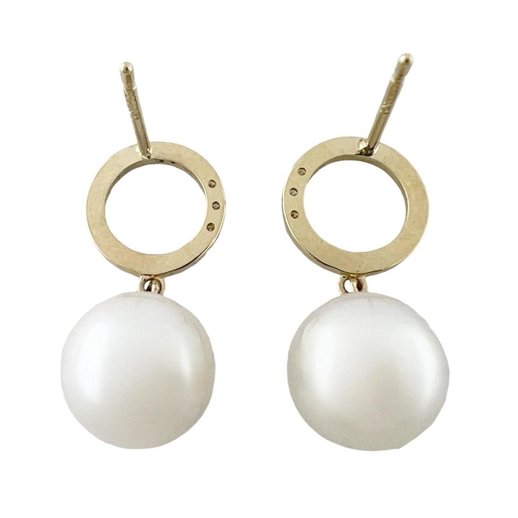 no brand  Pierce gold Women Pearl used