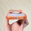 Luxury Airbag Anti-drop Magnetic Rotating Bracket Phone Case For iPhone 17 18 Pro Max For Magsafe Touch Camera Button Cover
