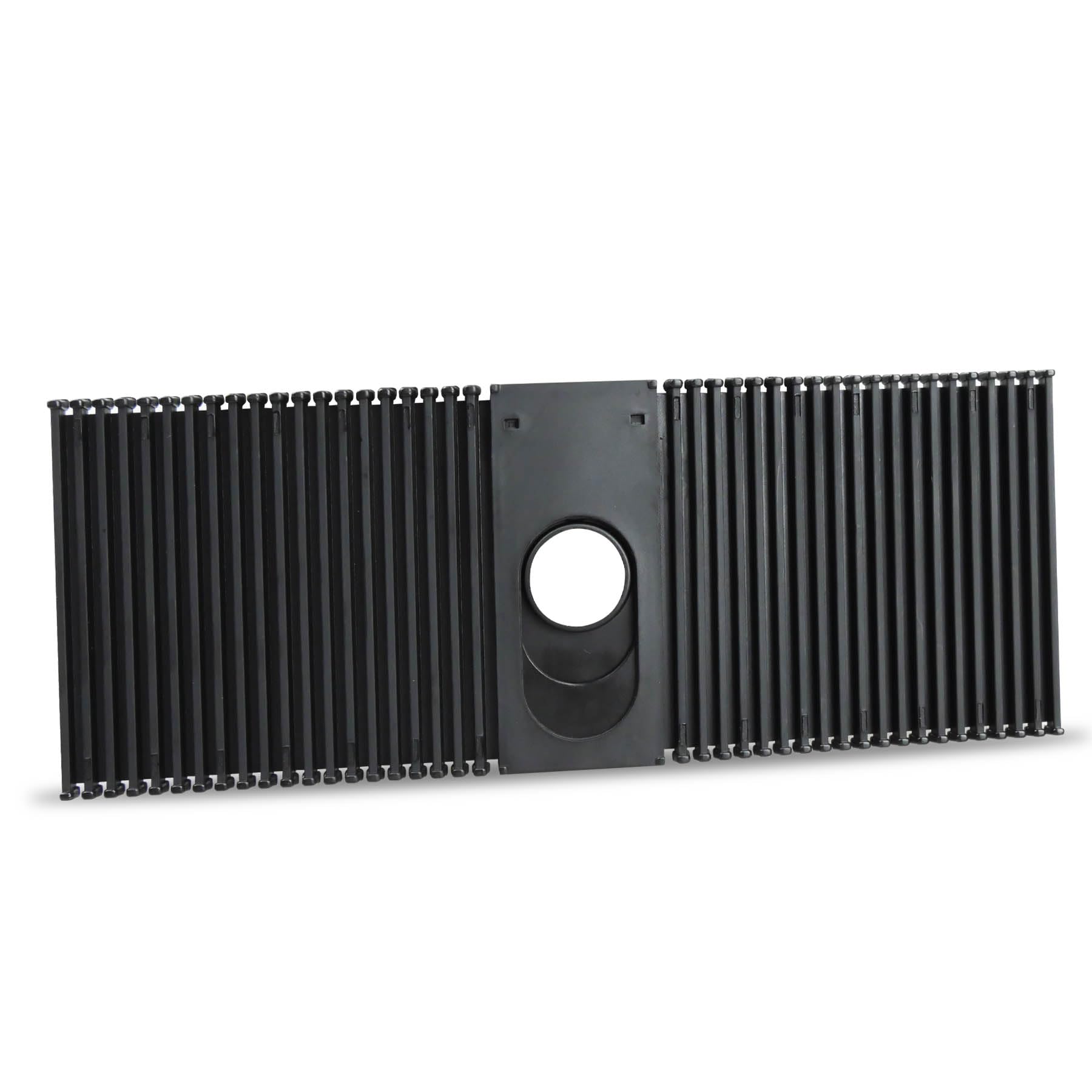 YUANTUO Gear Shift Strip Dust Cover LHD Bentley Continental Gt Gtc Flying Spur 2004-2018 3W171311J чёрный