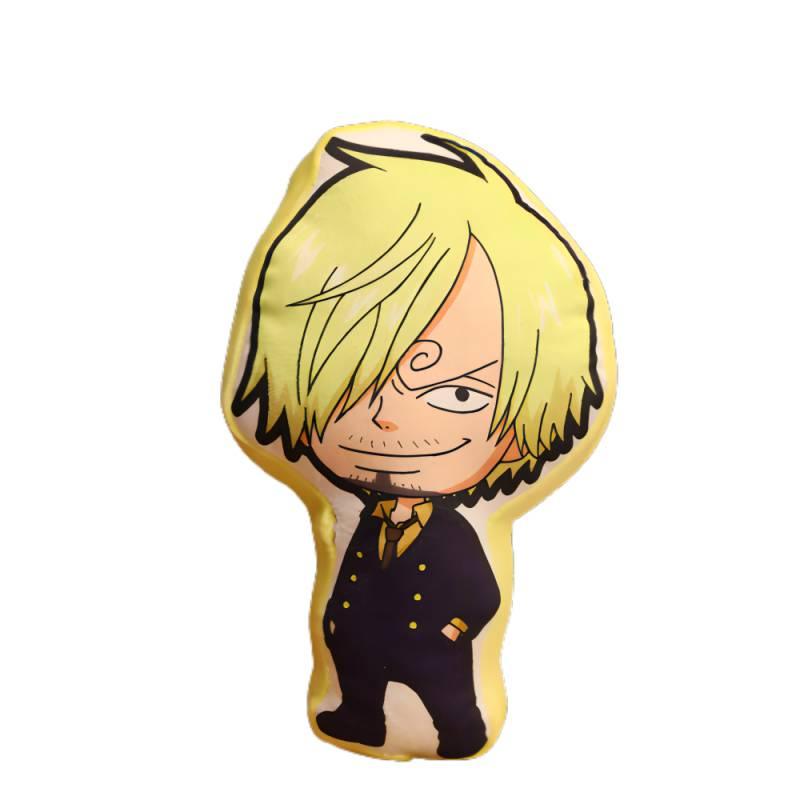 Creative One Piece Plush Pillow Cartoon Luffy Zoro Chopper Cushion Kids Festival Gift Characters)