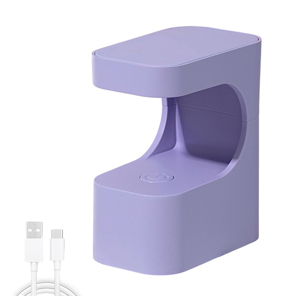 Portable UV Nail Lamp 6 LED Beads 45S 60S Timer Fast Curing USB Powered Gel Polish Dryer for Gel Polish DIY Manicure
