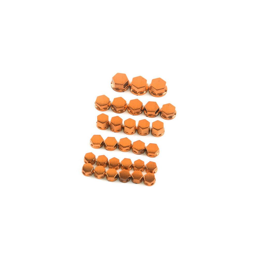 Screw Cap Screw Nut Cover 30Pcs/set For Honda For Kawasaki