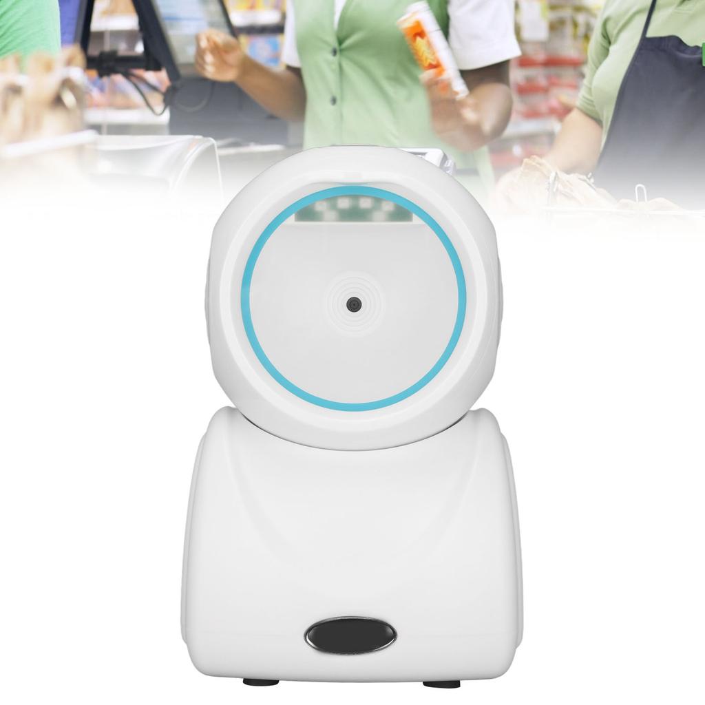 Desktop QR   Scanner High Accuracy Fast Decoding CMOS USB QR   Scanner for Shopping Malls Supermarkets