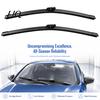 Rainy Day Driving Supplies 2Pcs Windshield Wiper Blades for Dacia Sandero III 2020-2023, 16/24 Inch Beamless Quiet Durable Front Wipers, Direct