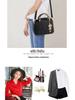 Bolsa Transversal Bordada da Moda: Bolsa de Ombro Elegante e Simples