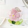 Ceramic Flower Makeup Brush Storage Bucket Pen Container Ceramic Tulip Pen Holder  Girl Gift
