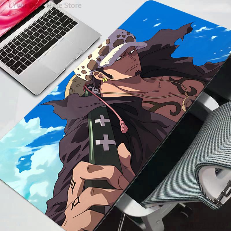 Mouse Pad One Piece Large Rubber PC Computer Gaming Accessories Mousepad Desk Mat Locking Edge Gamer Carpet Durable