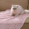 Custom Cartoon Logo Microfiber Dog Towel Quick Dry Absorbent Embroidered Print Bath Pet Blanket Washable