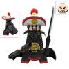 1pcs Ancient Chinese Hero Yue Fei General Military Armor Soldier Action Figures Building Block Sword Helmet DIY Brick Toy Gift