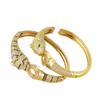 European and American New Exquisite Leopard Women's Bracelet Light Luxury Hip-hop Bracelet