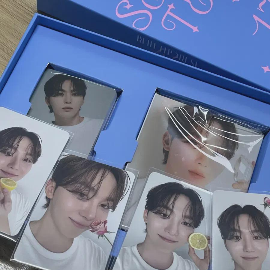 

Seventeen Seung Лучший альбом Дорогая версия De Boll