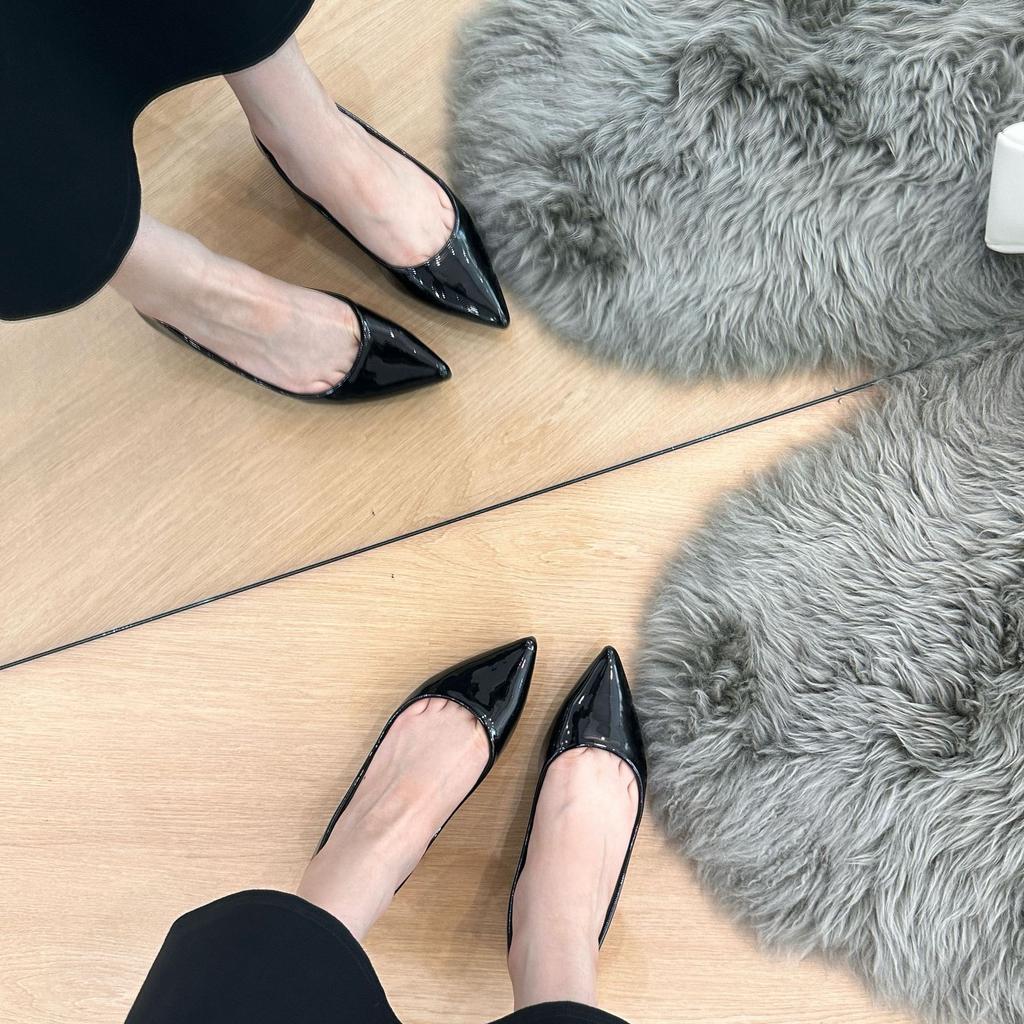 Nackte spitze Einzelschuhe~ 5 cm Höhenzunahme, leichter offener Zehennaht, sexy reine Begierde, sanftes Temperament, einfache Pendler-Einzelschuhe