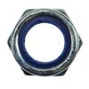 Self-locking Nut M20x2.5 with Polyamide Insert Class 8 DIN985 White Zinc Plated