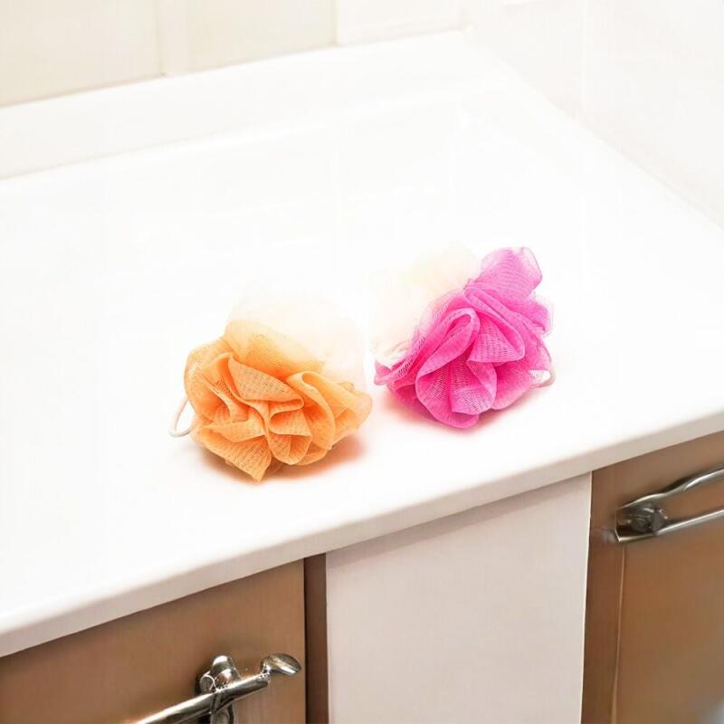 Colored Shower Towel Handle Bathroom Amenities