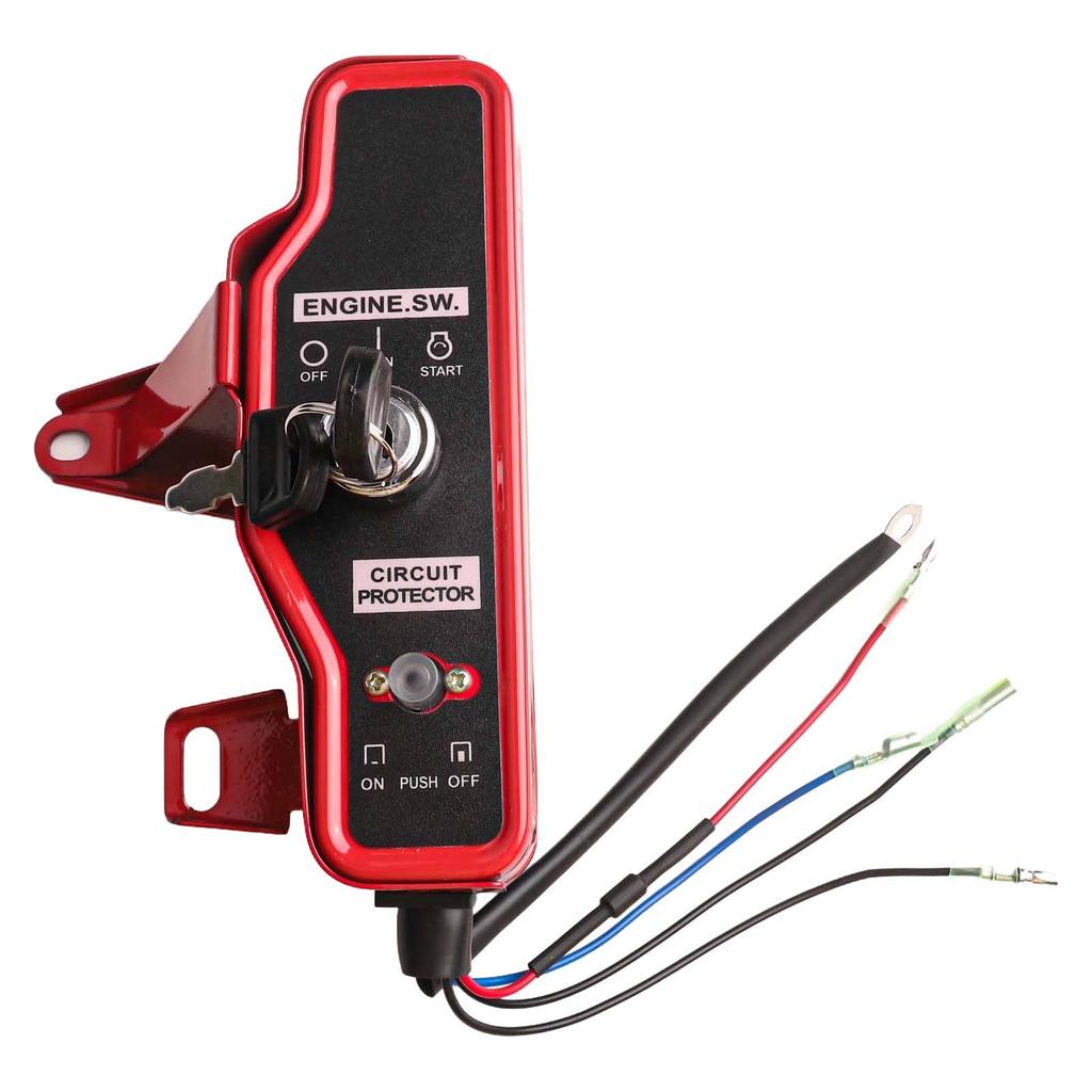 Effizienter elektrischer Zündschalter & 2-Tasten-Panel für GX-Serie Schnellstart