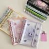 A6 Photocard Binder Diy Photocard Collect Book Idol Photocard Album Scrapbook Ins Photo Album Journal Notebook Card Binder
