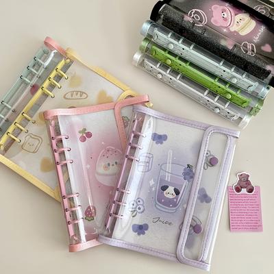 A6 Photocard Binder Diy Photocard Collect Book Idol Photocard Album Scrapbook Ins Photo Album Journal Notebook Card Binder