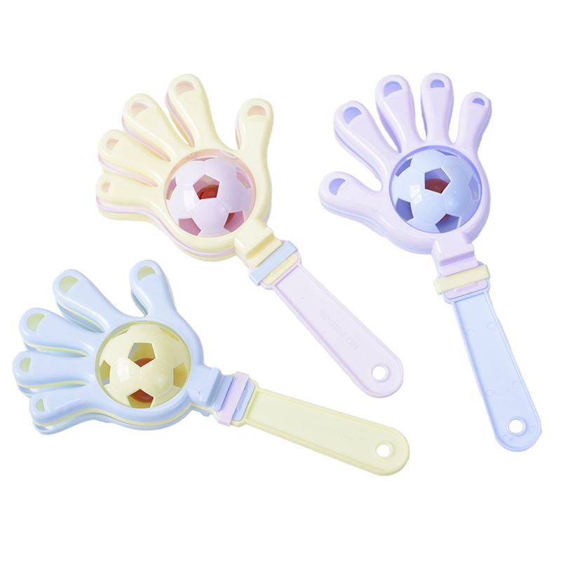 Plastic Hand Bell Rattle Toys for Baby Rattles