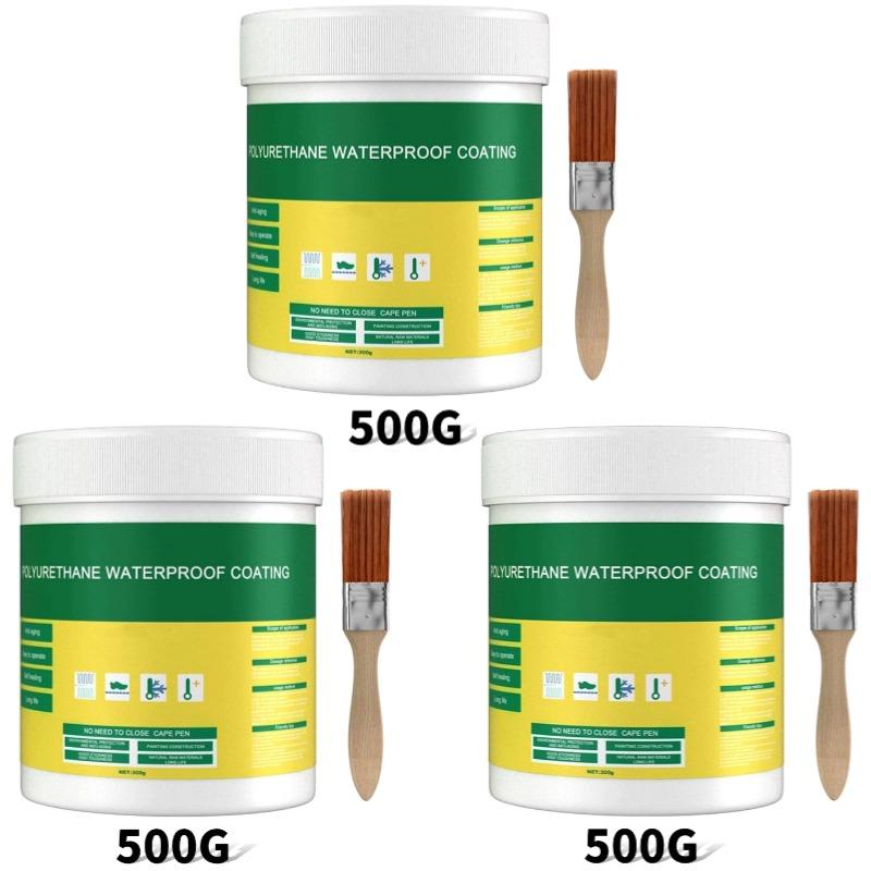 Invisible Waterproof Agent Transparent Leak-Free Glue Adhesive Super Strong Waterproof Sealing Coating Used for Crack Leakage