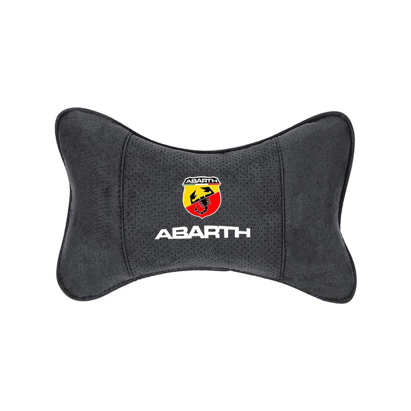 Wildleder Kopfstütze Auto Atmungsaktiv Memory Schaum Nackenkissen Für Fiat Abarth Argo Croma Albea Tipo Palio Viaggio 500 Punto Panda Stilo