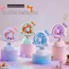 Cartoon USB Rechargeable Handheld & Desktop Fan