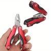 Attrezzatura da campeggio Sopravvivenza all'aperto Acciaio inossidabile 9 in 1 Pinza Multi-tool Portatile Accessori da campeggio Portatile