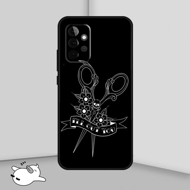 Hair Stylist Hairdresser Case For Samsung Galaxy A16 A06 A26 A36 A56 A53 A32 A52 A33 A13 A55 A35 A15 A14 A34 A54 A17