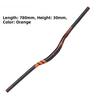 MEROCA Mountain Bike Handlebar 318MM Aluminum Alloy Bicycle Ultra-light Extended 780mm Small Swallow Handlebar Set