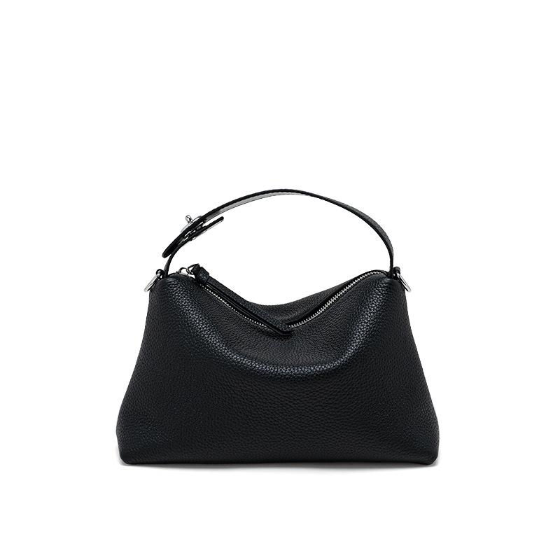 

New Women s Genuine Leather Handbag - Fashionable, Versatile, and Luxurious Shoulder/Crossbody Bag 26.5*9*16 cm