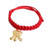 Yousheng Puppy Collar Chinese Style Decorative Bite Resistant Braided Kitten Dogs Festival Decor Collar with Bell for New Year