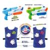 Jeu de Bataille d'Eau CANAL TOYS - Hydro Blaster Game - 2 pistolets + 2 dossards color change