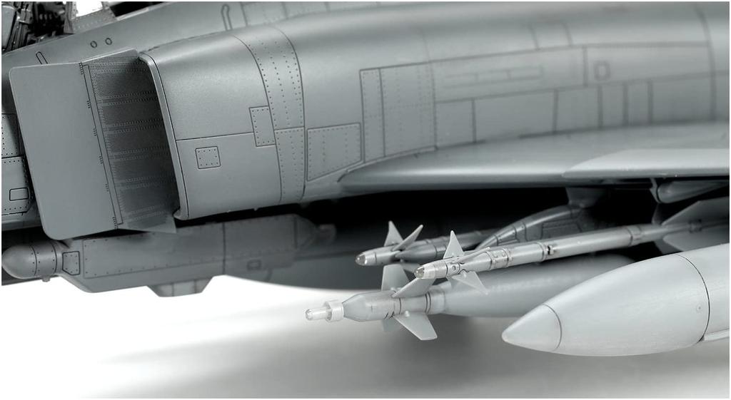 GSI Creos Meng Model 1/48 F-4E Phantom II Fighter Aircraft Plastic Model MLS017