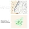 Silicone Bath Brush Silicone Gentle Exfoliating Three-Finger Anti-Slip Grip Body Scrubber Sensitive Skin Massage Tool