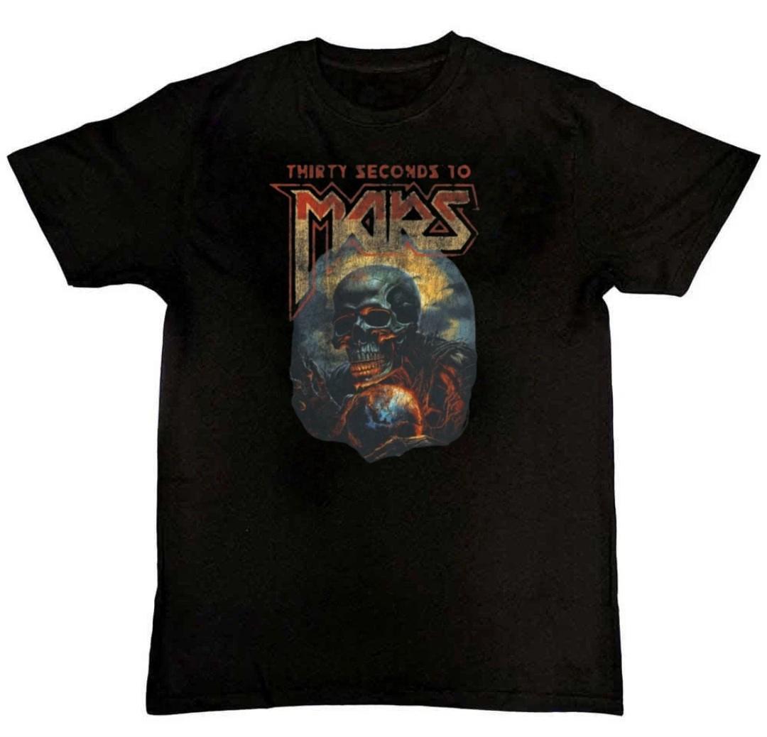 Seasons Tour MARS Thirty Seconds To Mars Graphic Mens T-Shirt XXXXL