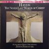 LP Record JOSEPH HAYDN  HUNGARIAN STATE ORCH  The Seven Last Words Of Christ Orc SLPD12358 Hungaroton 1982 Hungary Classical Used