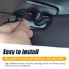 High Strength Aluminum Heavy Duty Sunvisors Fastening Clips Sunshade Fixing Kit Suitable for 018 Ensuring Secure Fit