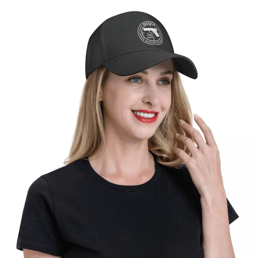 Punk taktická střelba Sportovní kšiltovka Glock Ženy Unisex Nastavitelná čepice táta Sportovní čepice Snapback