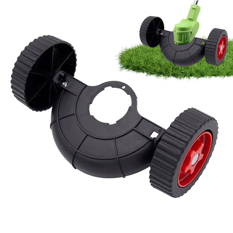 Grästrimmer Stödhjul Trimmerhuvud Fäste Gräsuppätare Stödhjul För Grästrimmer Snörtrimmer
