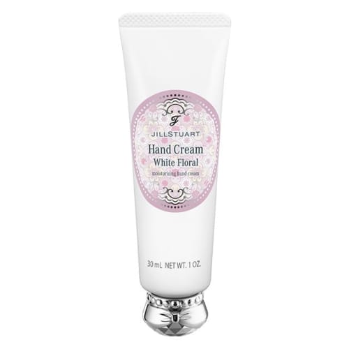 [wrapped] jill stuart hand cream white floral 30g hand care department store cosmetics birthday anniversary mothers day present gift women popular s
